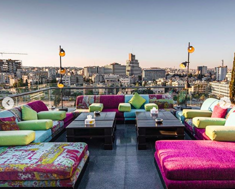 8 Cafes And Restaurants With Magical Views In Amman