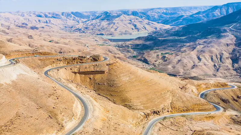 Road Trip Routes In Jordan
