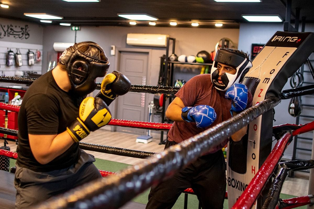 boxing in Amman نادي للملاكمة في عمان