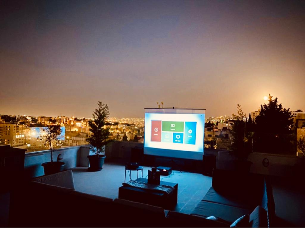 At-Home Theater Amman سينما منزلية عمان