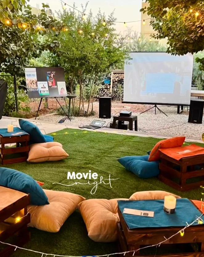 At-Home Theater Amman سينما منزلية عمان