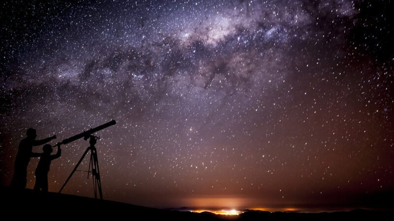 Stargazing telescopes