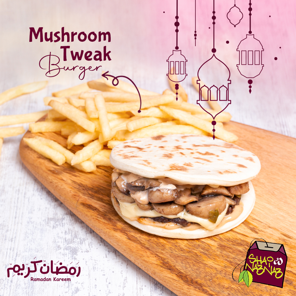 Shai W Na3na3 - tweak burger شاي ونعناع عمان