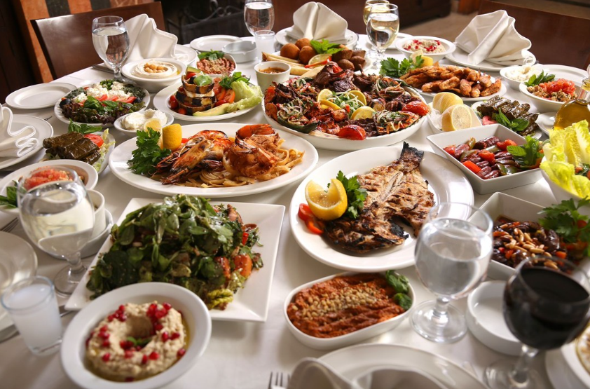 4. مطعم فخر الدين للـ مأكولات الـ بحرية في عمان