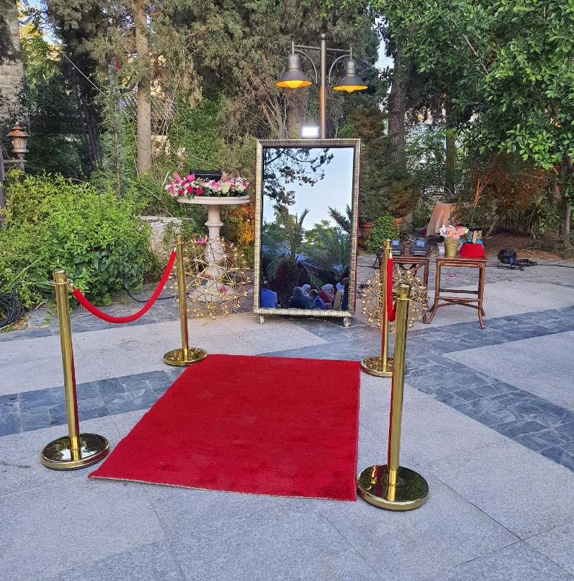 Photo Booth for Birthdays in Amman أعياد الميلاد في عمان