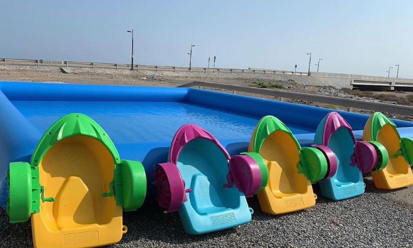 2. Rental Fever's Inflatable Extravaganza: أعياد الميلاد في عمان