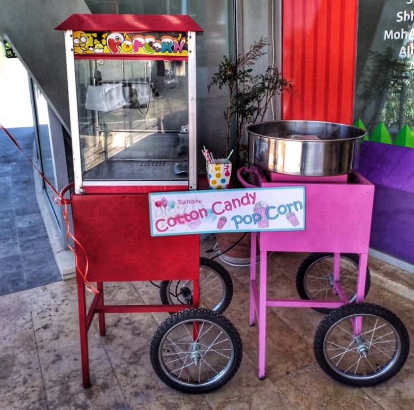 Jump 'n Slide's Carnival Vibes for birthdays in Amman