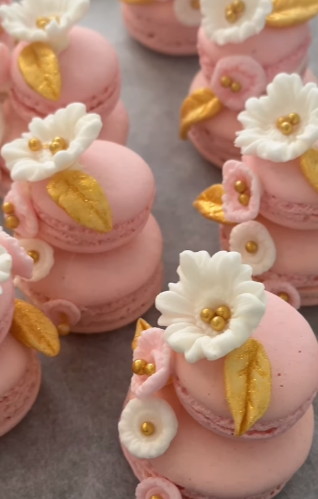 1. Sallys: Strawberry Macaron