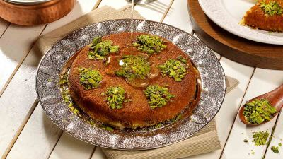 12. Damascene Sweets الكنافة عمان