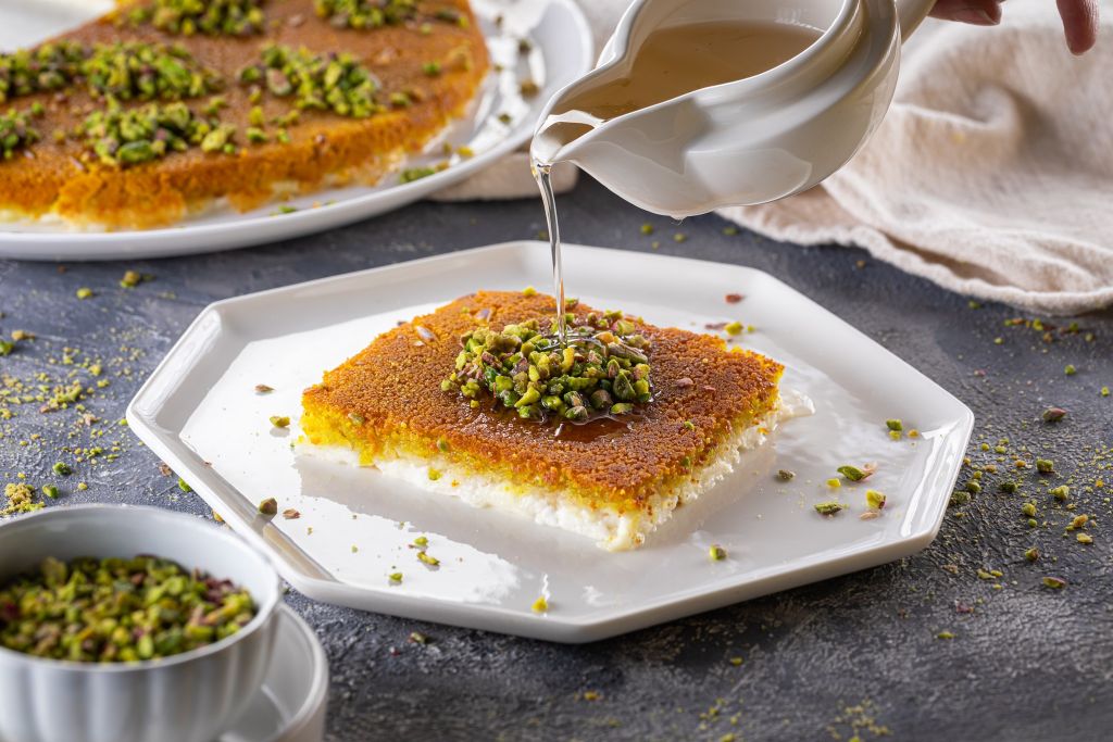 1. Habibah Sweets kunafa amman