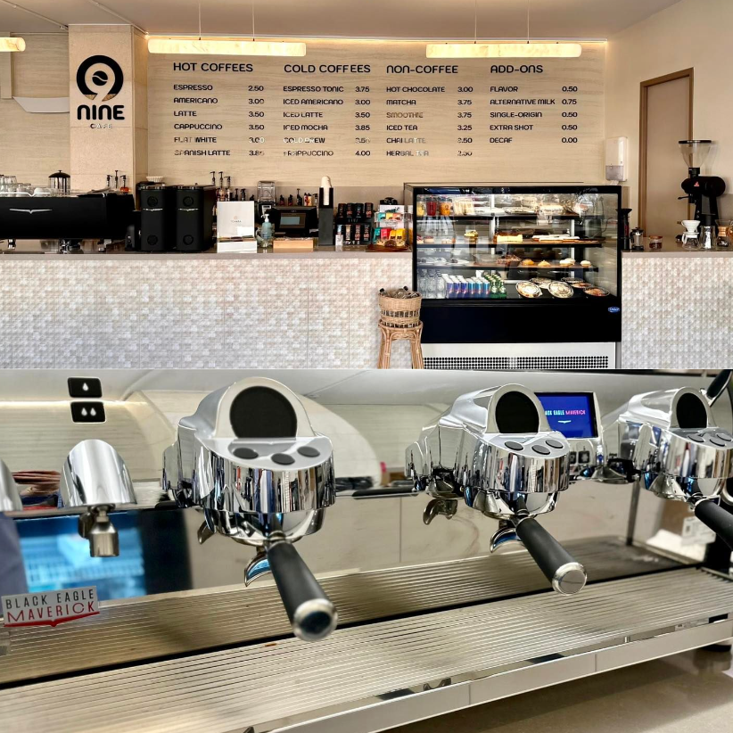 9 cafe amman