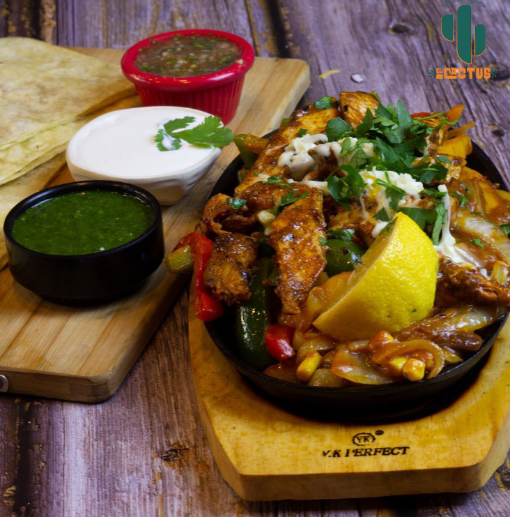 Fajitas in Amman