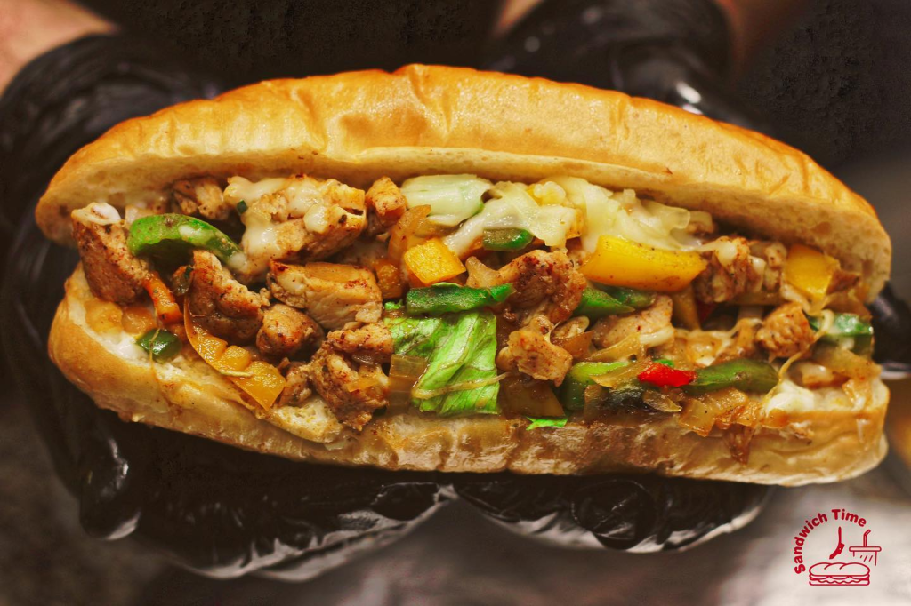 Fajitas in Amman