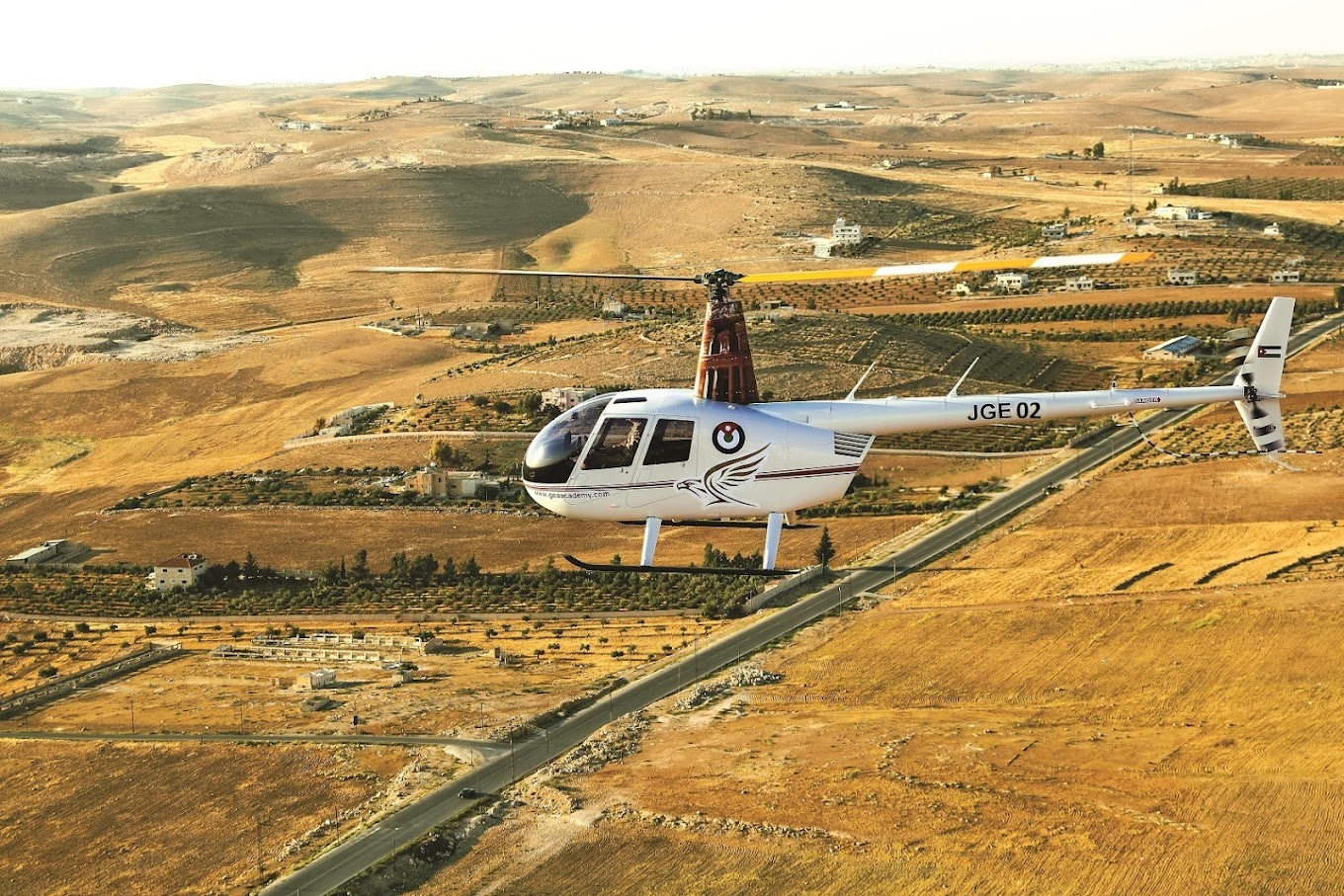Helicopter Amman
