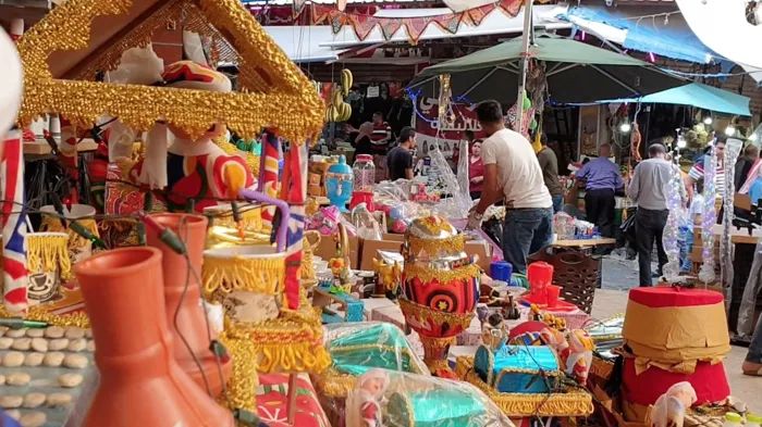 Ramadan Bazaar in Amman رمضان بازار عمان