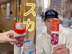 Here’s Where to Get the Viral Push Pop Sushi in Lebanon